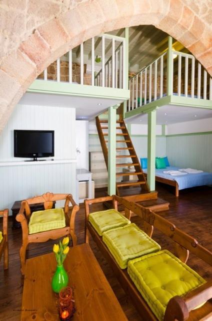Aparthotel Xenones Lindos Esterno foto