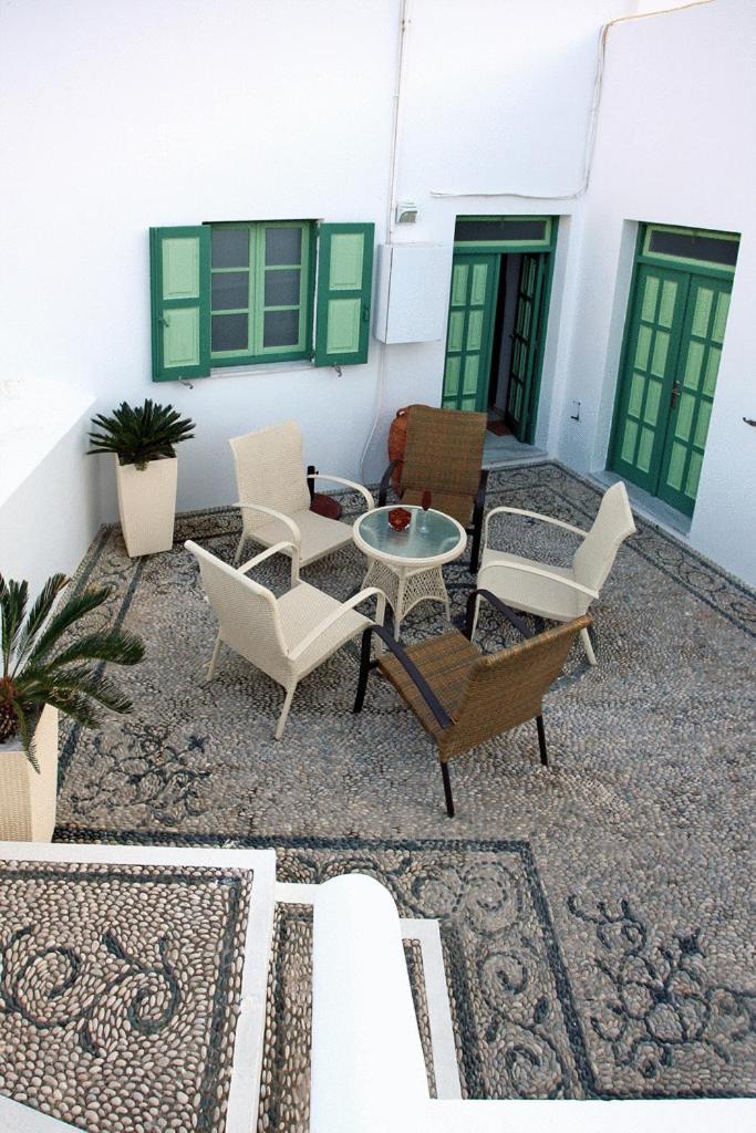 Aparthotel Xenones Lindos Esterno foto